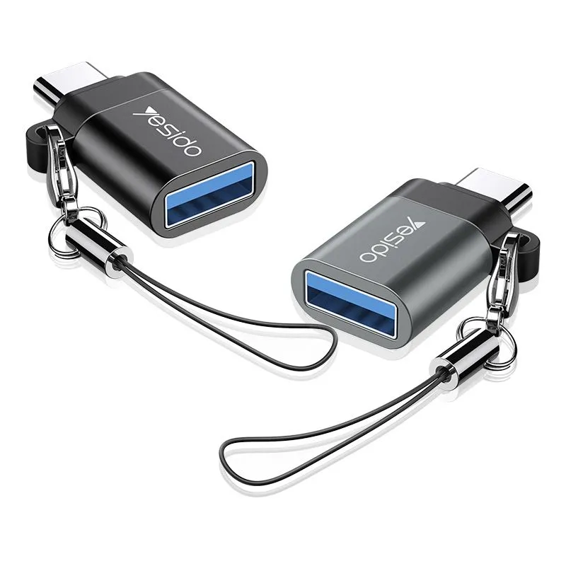 YESIDO GS06 Portable Type-C to USB OTG Connector Adapter