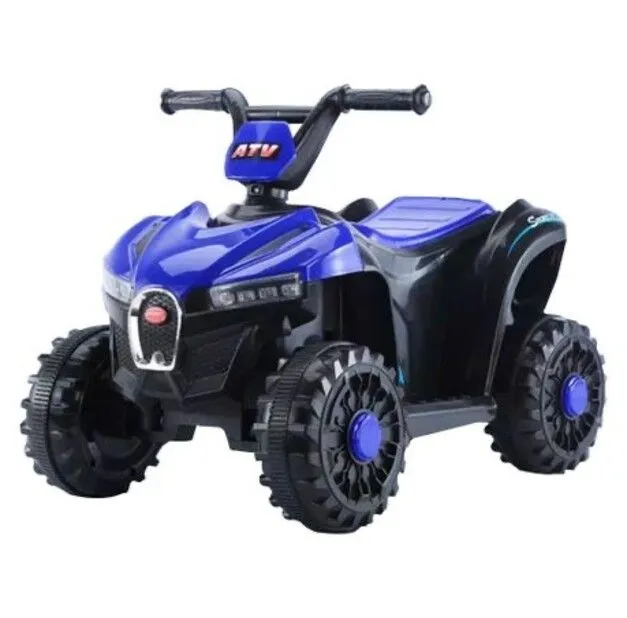 Blue Kids Quad Bikes
