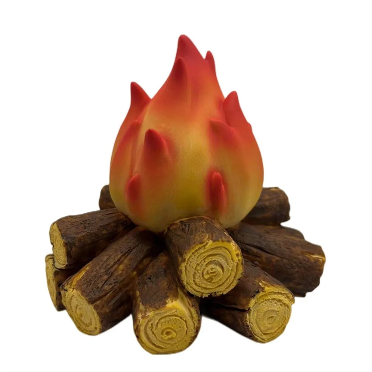 Led Night Light 3D Fake Wood Fire Decorative Desktop Ornaments