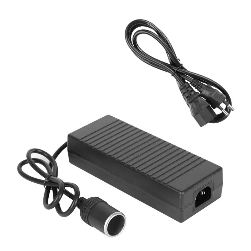 240V to 12V 10A Car Cigarette Lighter Adapter | Multi-Function Power Supply
