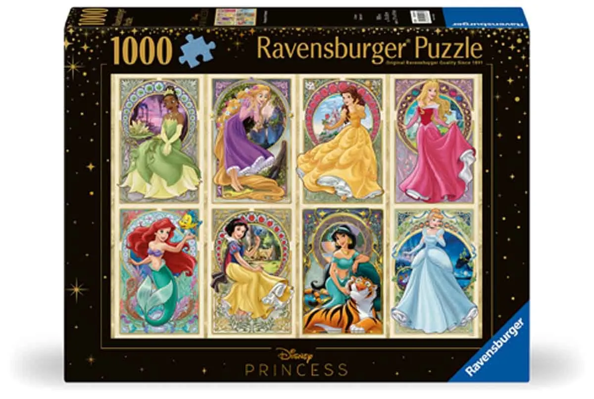 Ravensburger 1000 Piece Art Nouveau Princesses