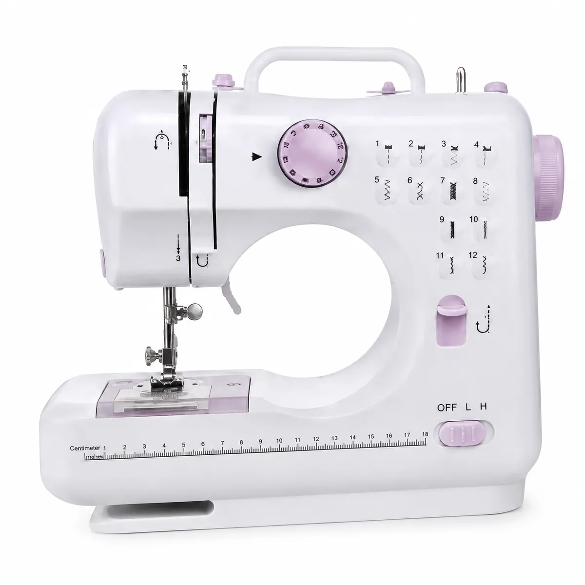 QuickFix Portable Household Sewing Machine