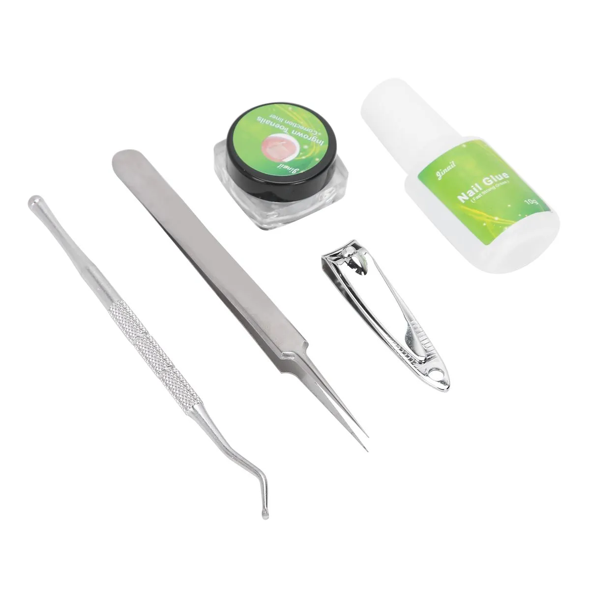 Ingrown Toenail Lifter Tool Kit with 50 Pads