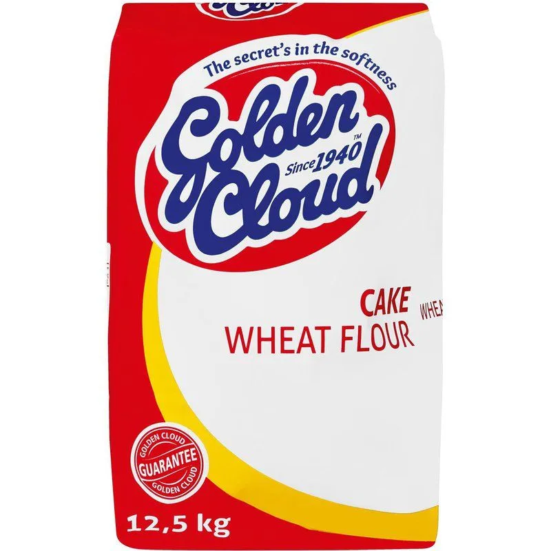 Golden Cloud Since 1940 Cake Wheat Flour - 12.5 kg