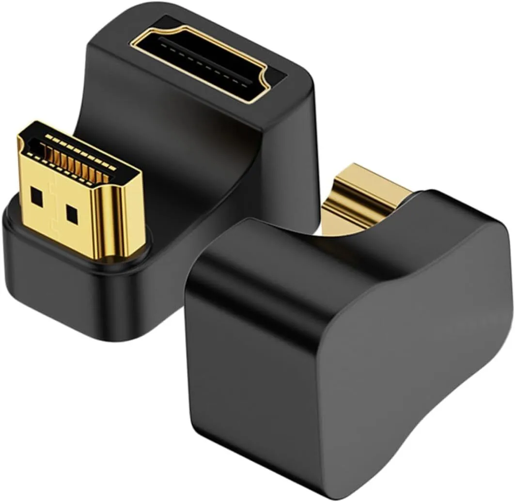 Male to Female Video Coupler Adapter, Lightweight Portable for Projectors