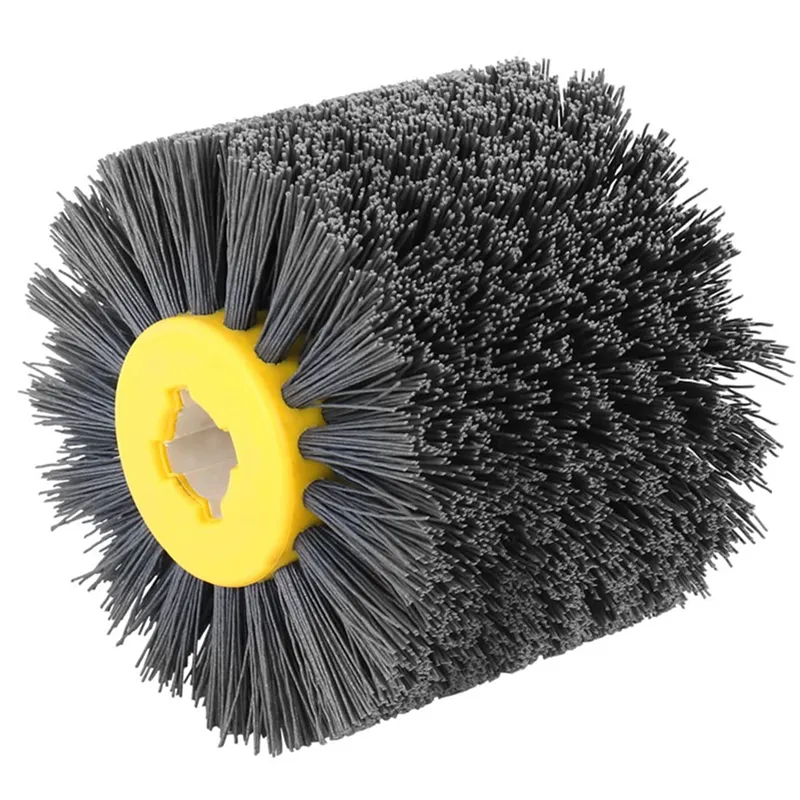 Abrasive Nylon Polishing Burnishing Brush Compatible with Universal