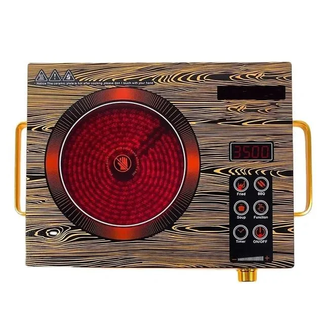 Portable Electric 1 Burner Induction Cookers Control Board Electric Stove