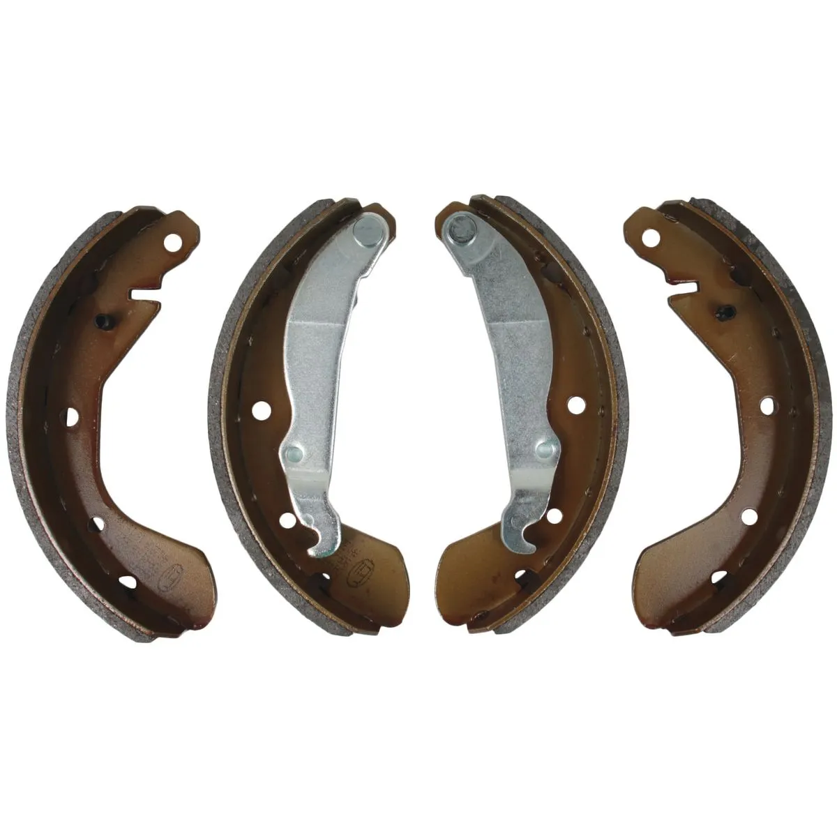 Replacement Brake Shoe Set Compatible with Opel Astra F, Corsa B/C & Kadett