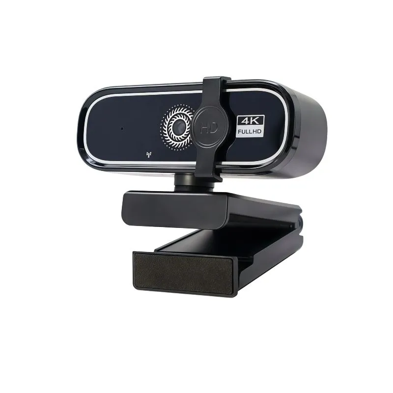 Webcam with Microphone 4K With Usb For PC and laptop