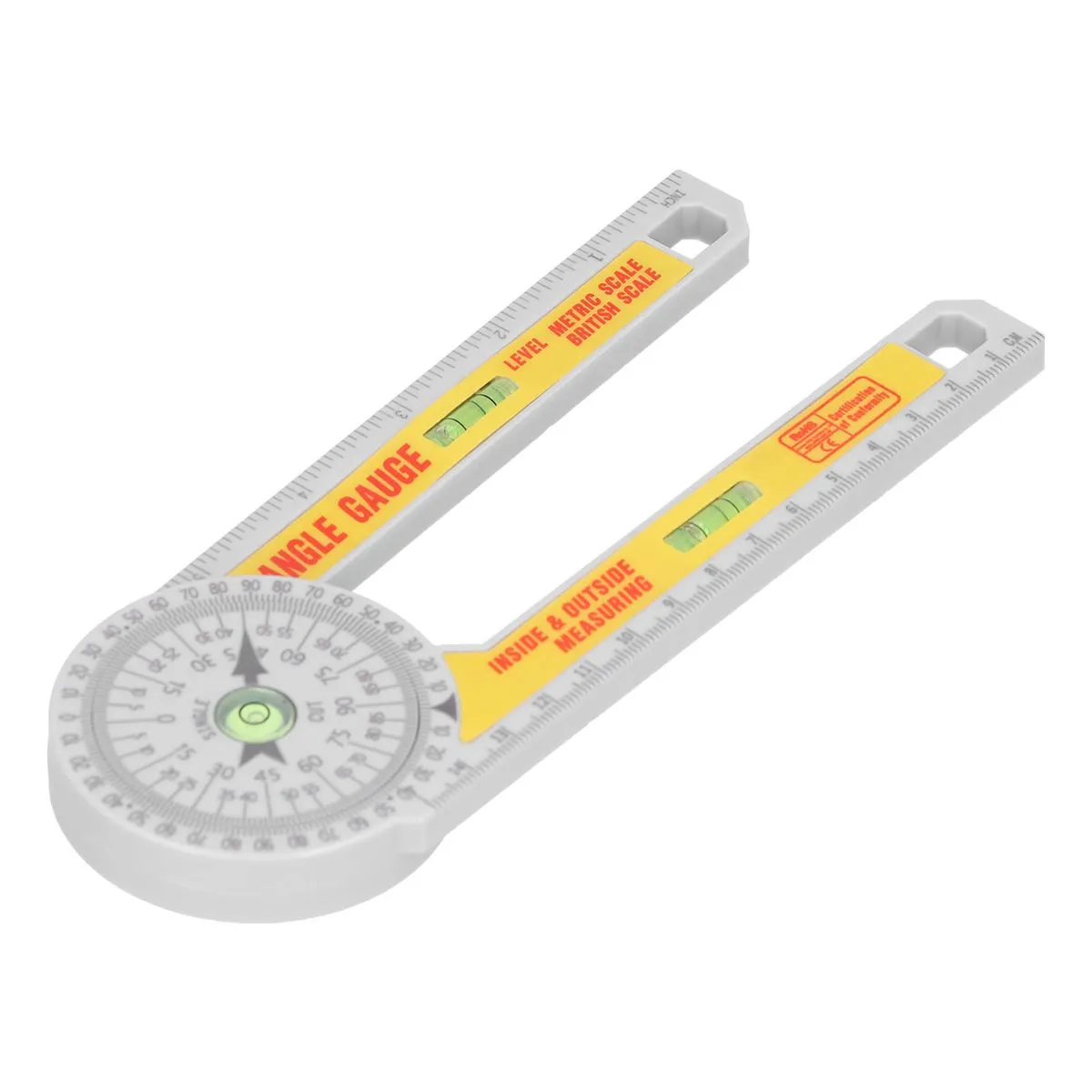 Mitre Saw Protractor - Cutting Position Guide