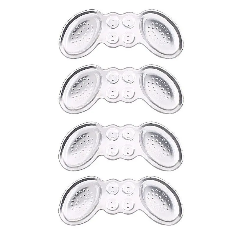 Cre8tive 5 Pair Soft Gel Heel Stickers for High Heels