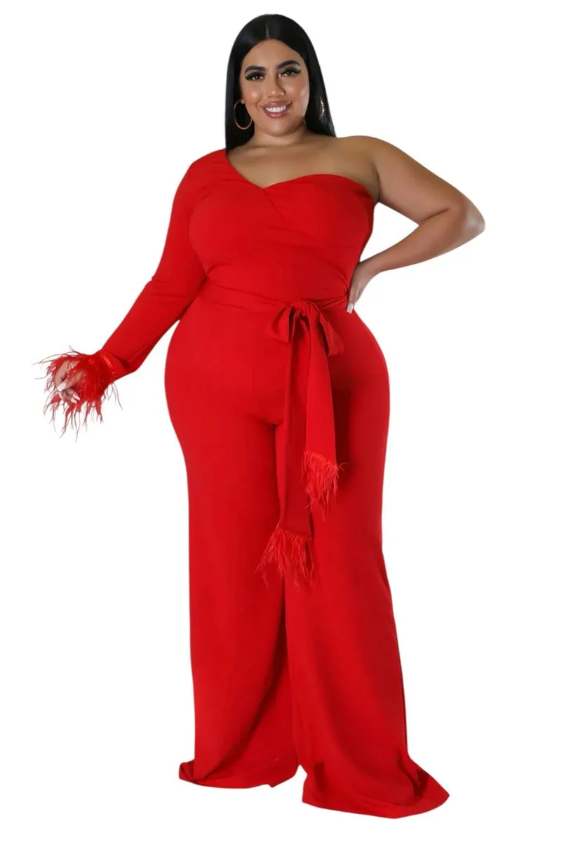 Wardrobenthings Ayva High Quality Plus Size Jumpsuit