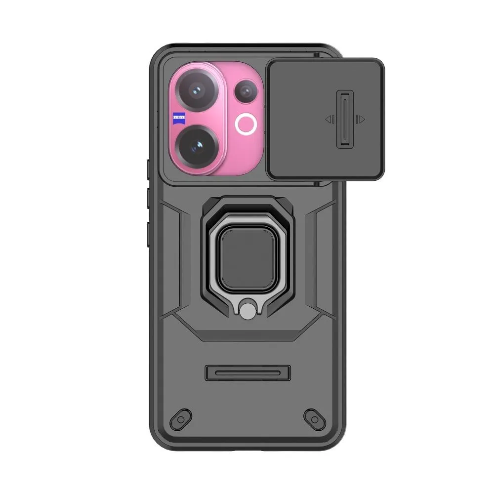 Slide Camera Protection Shockproof Case Compatible with VIVO V60 5G
