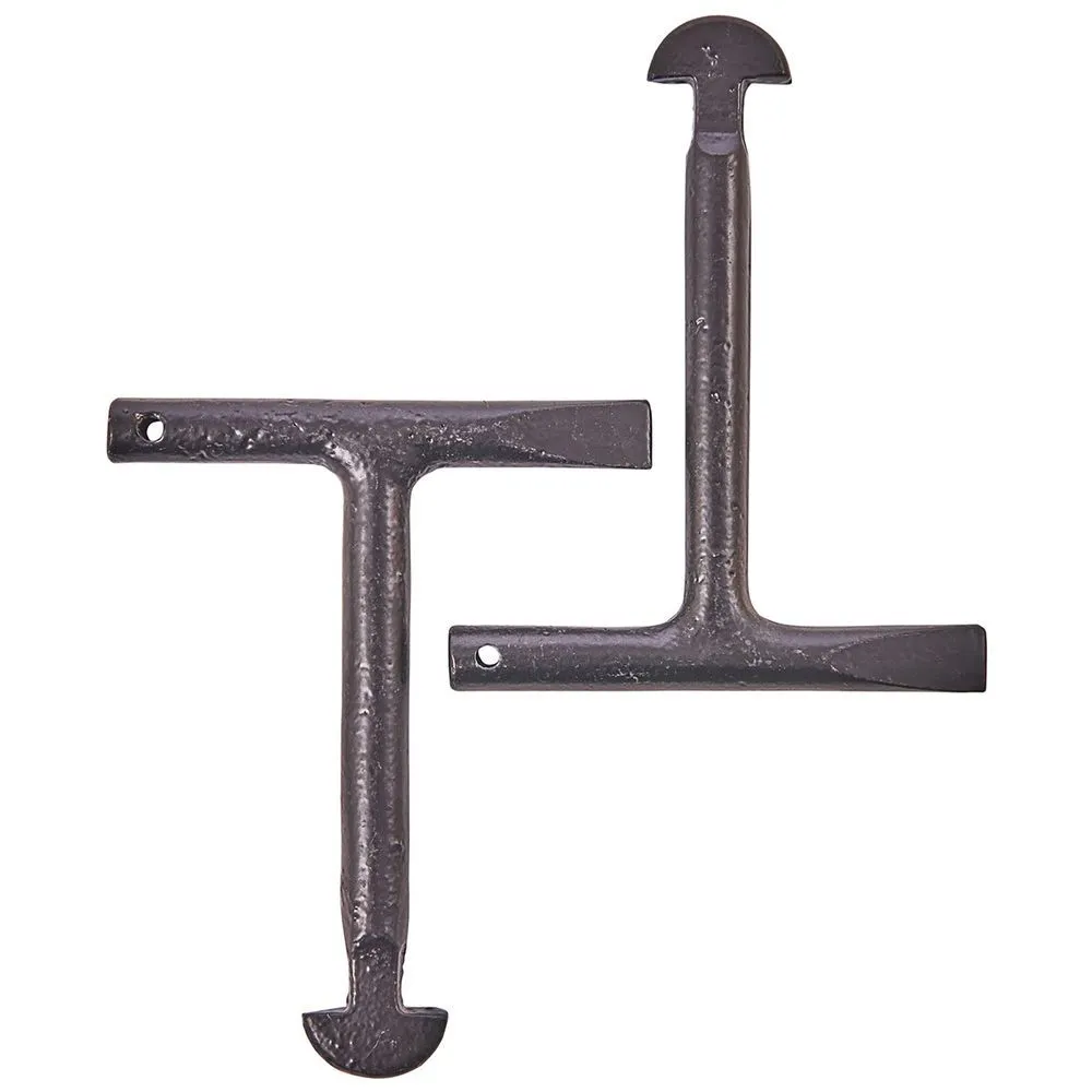 Dekton 2-Piece T-Handle Manhole Key Set