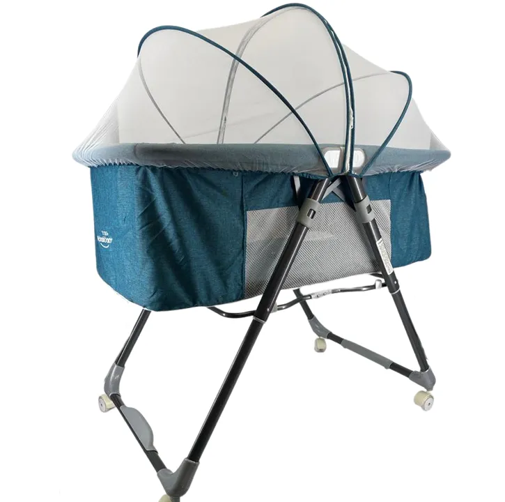 Foldable Baby Crib With Mosquito Net