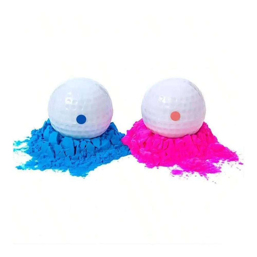 Gender Reveal Golf Balls