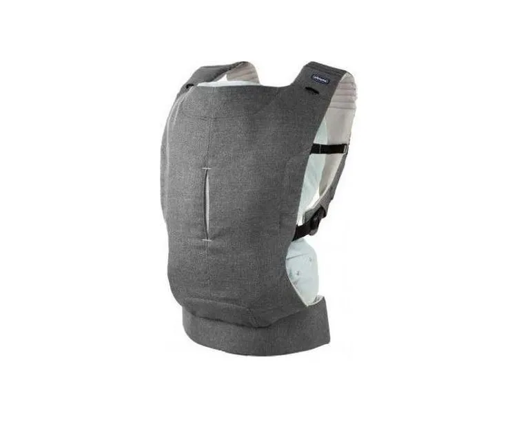 Chicco Myamaki Complete Carrier - Grey Stripes