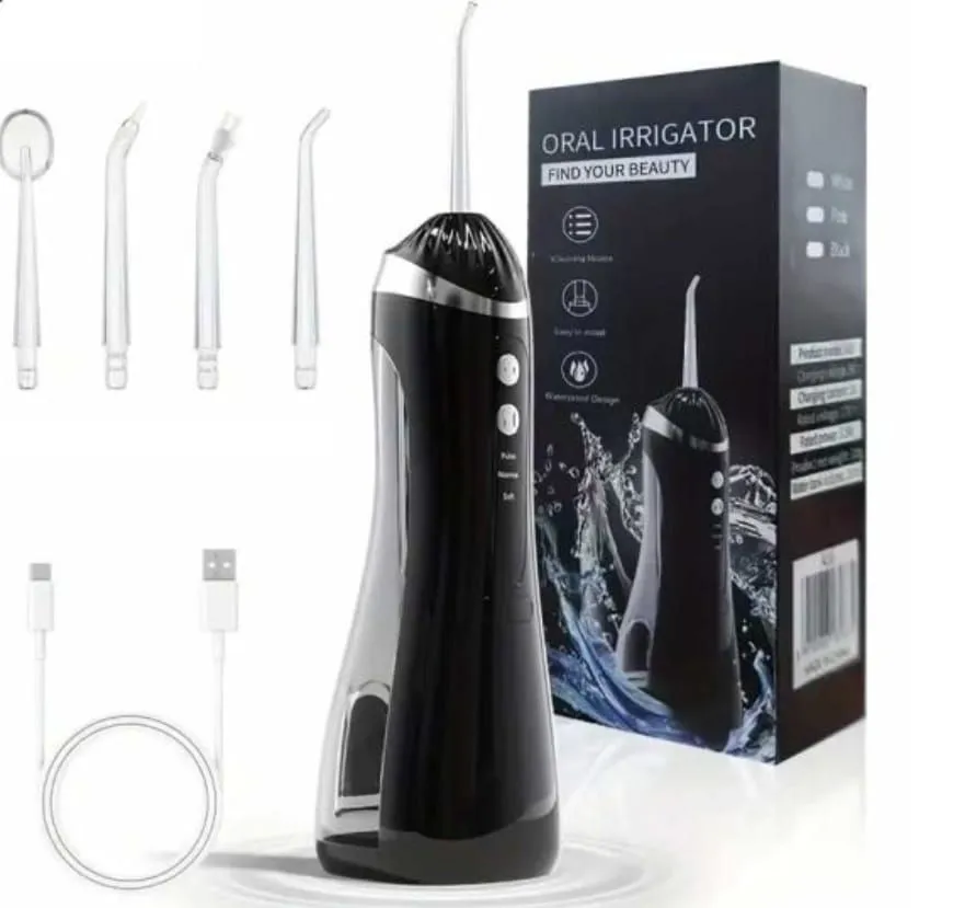 PowerPulse AquaFloss X7 Electric Dental Oral Irrigator Flosser