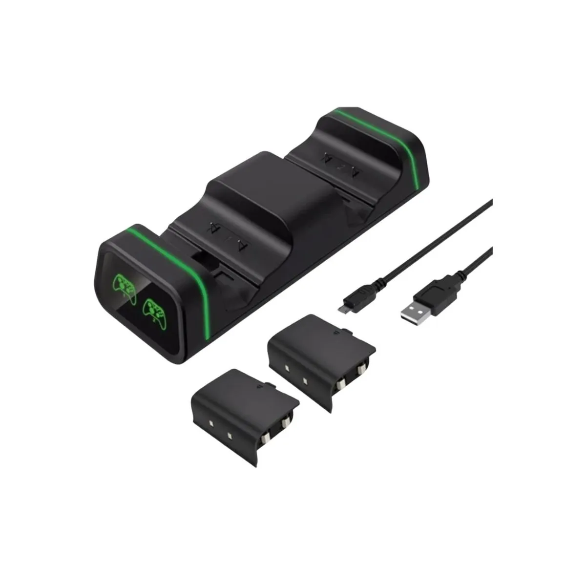 DOBE Dual Charging Dock Compatible With Xbox Series X/S & One S/X