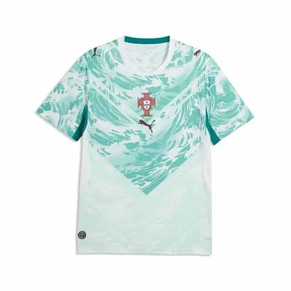 Puma Portugal 26 Away Jersey White/Green