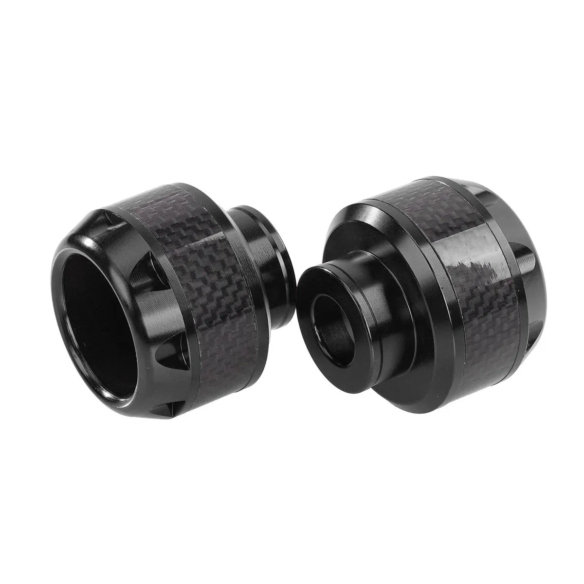 Motorcycle Anti-skid Cup Front Fork Cup - Black