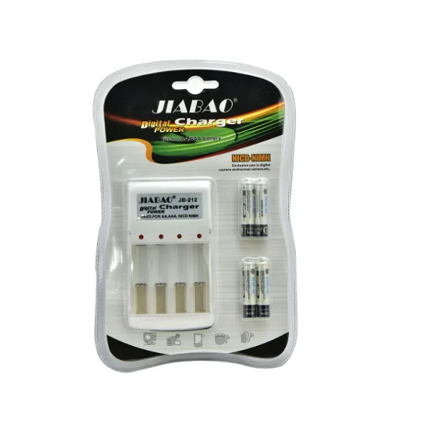 AA Batteries 600mAh and charger for AA/AAA Rechargeable Batteries