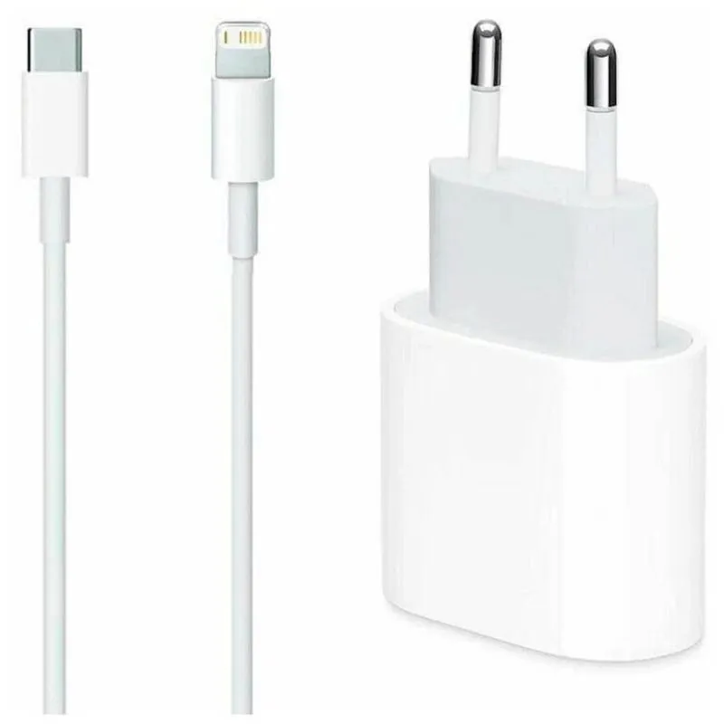20W PD Fast Charger with Cable Compatible with iPhone 14-11/X/XS/XR/SE