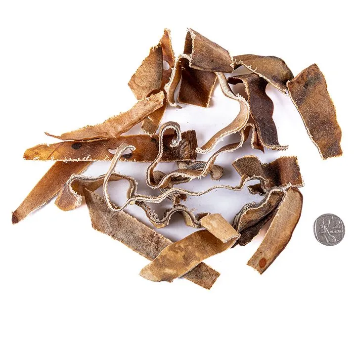 Beef Ears Strips treats for dogs 150g