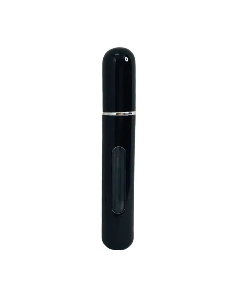 GNH - 8ml Refillable Mini Perfume Spray Bottle - Black