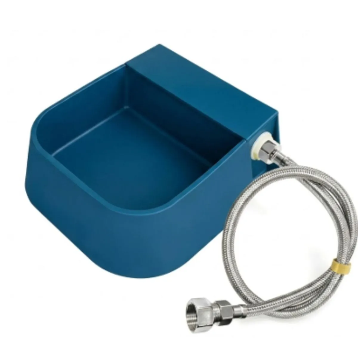Automatic Pet Water Dispenser Bowl 2L with Metal Hose