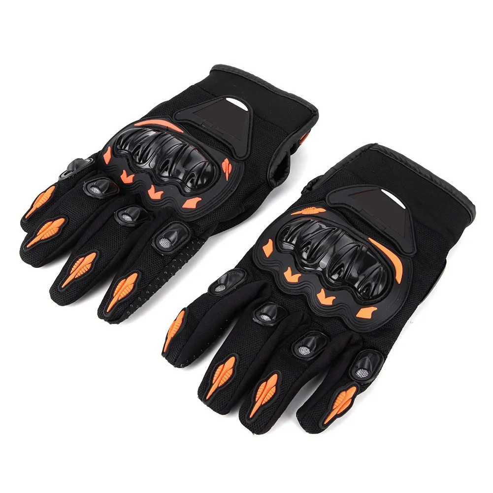 Breathable Anti Fall Motorcycle Gloves for Outdoor Riding