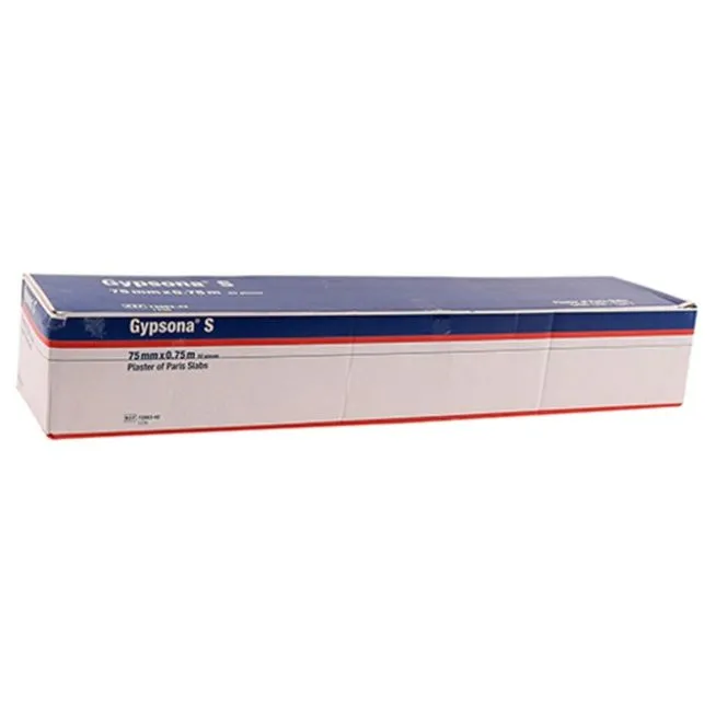 Gypsona - Back slab Supportive Bandage/Cast 50's