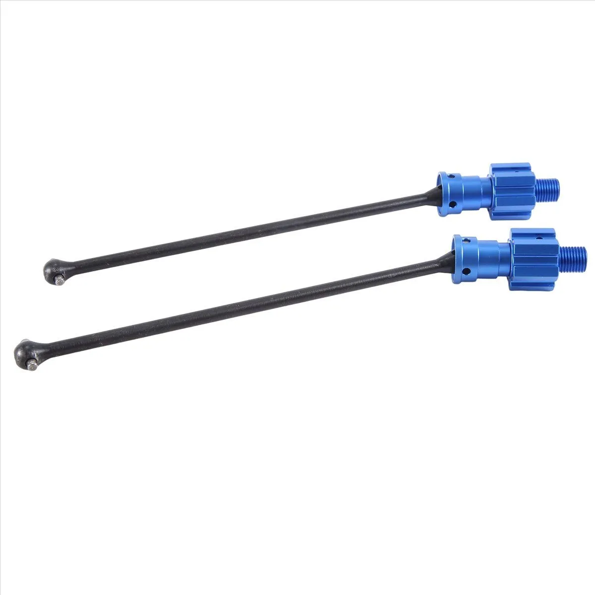 1Pair Thicker Metal Front Rear Drive Shaft Driveshaft Blue