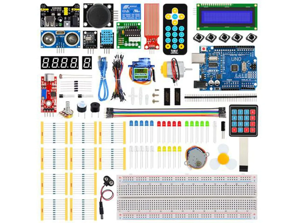 BDD Ultimate Ardiuno Starter Kit V2