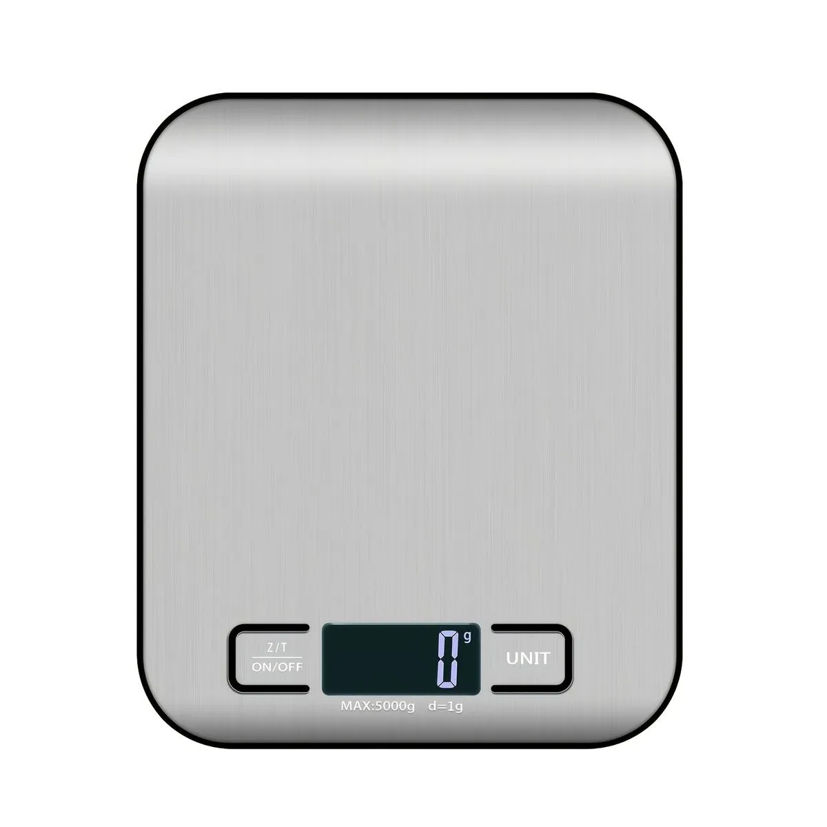Precision Digital Kitchen Scale - High Accuracy Food Scale with LCD Display