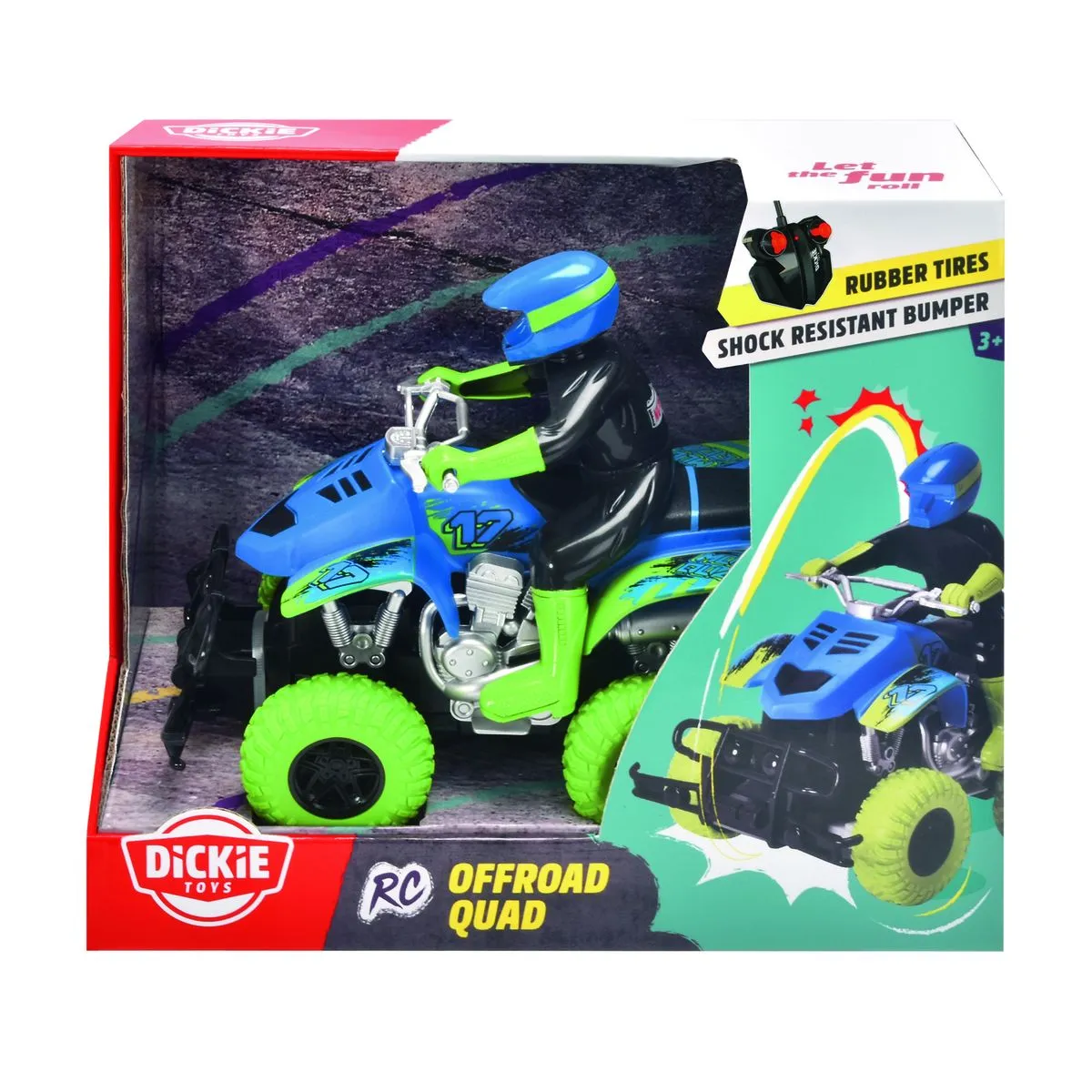 Dickie Toys RC Off Road Quad