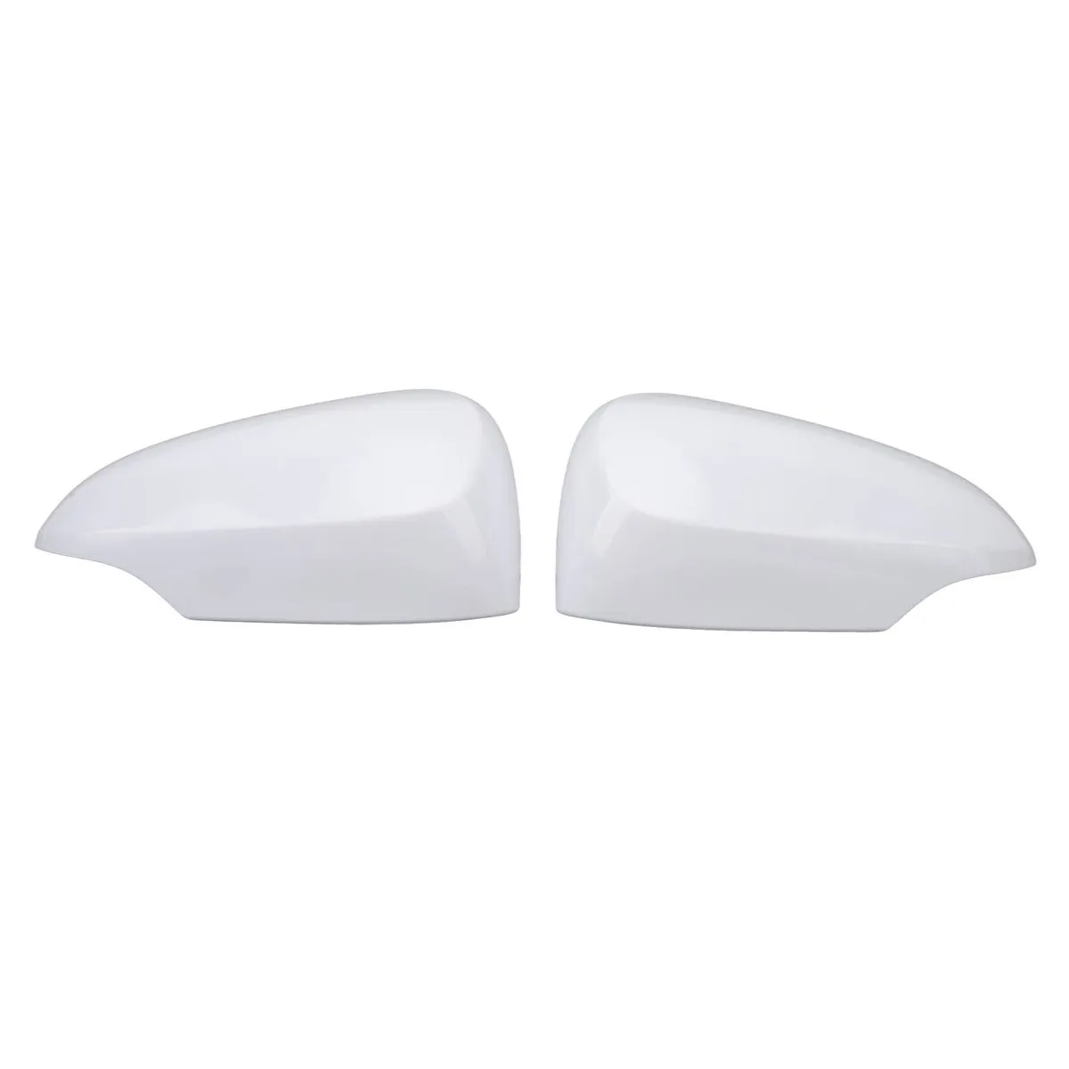 Prius C Rearview Door Mirror Cover 87945-52170 Unpainted White 2 Pcs