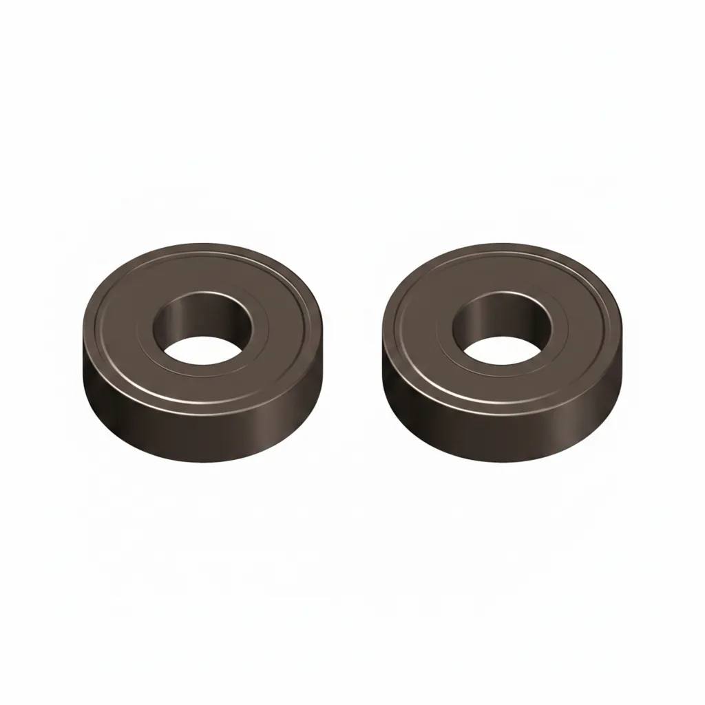 WPW Ball Bearing 25.4mm Outer Diameter 12.7mm Inner Diameter - 2 Pack