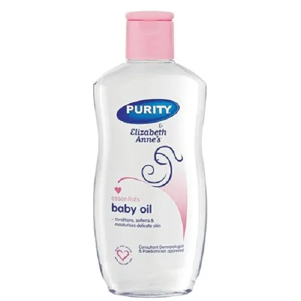 Essentials Baby Oil 200ml x 2
