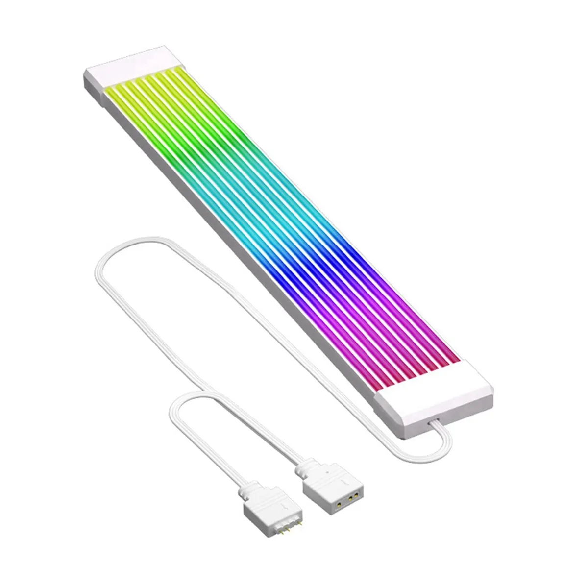 ARGB Power Extension Cable 3Pin RGB LED Light Strip Bar for PC Case