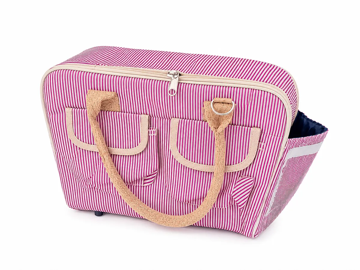 Portable Pet Carrier Travel Bag for Cats and Small Dogs
