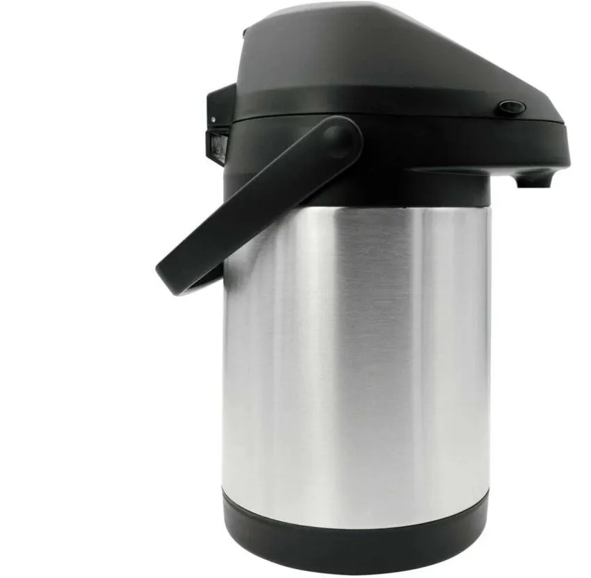 Desai Portable Stainless Steel 5L Airpot Vacuum Flask