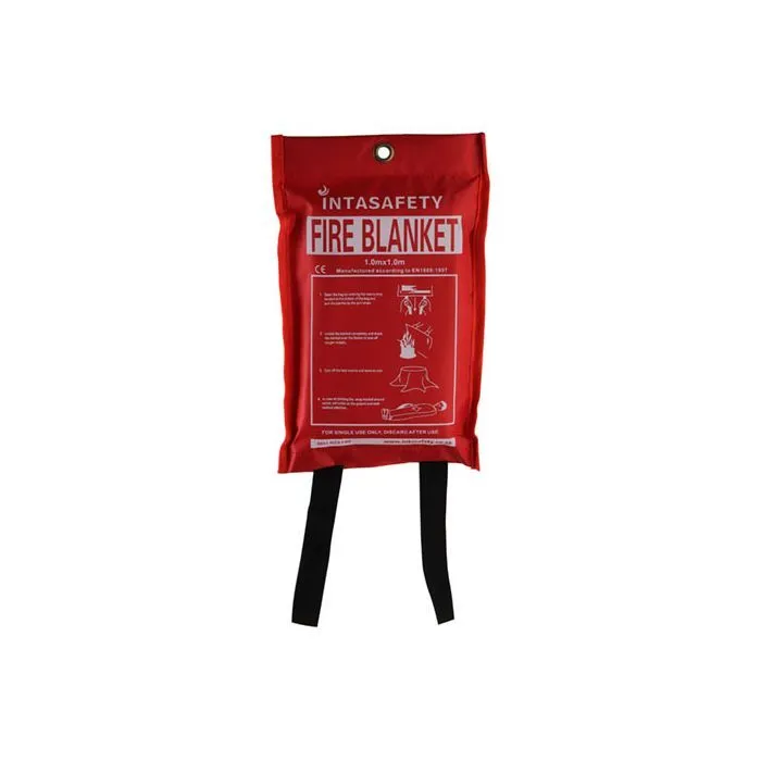 Intasafety Fire Blanket 1.8 x 1.8m FIR003