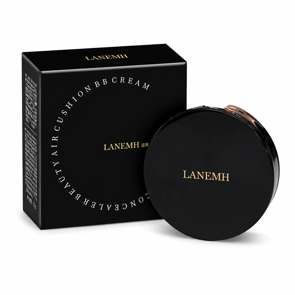 LANEMH Air Cushion BB Cream - Long-Lasting Concealing & Moisturizing Found