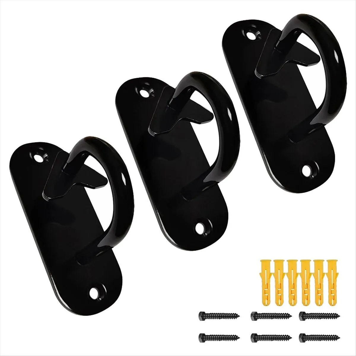 Wall Mounted Fitness Anchor for Resistance Bands Weight Bands