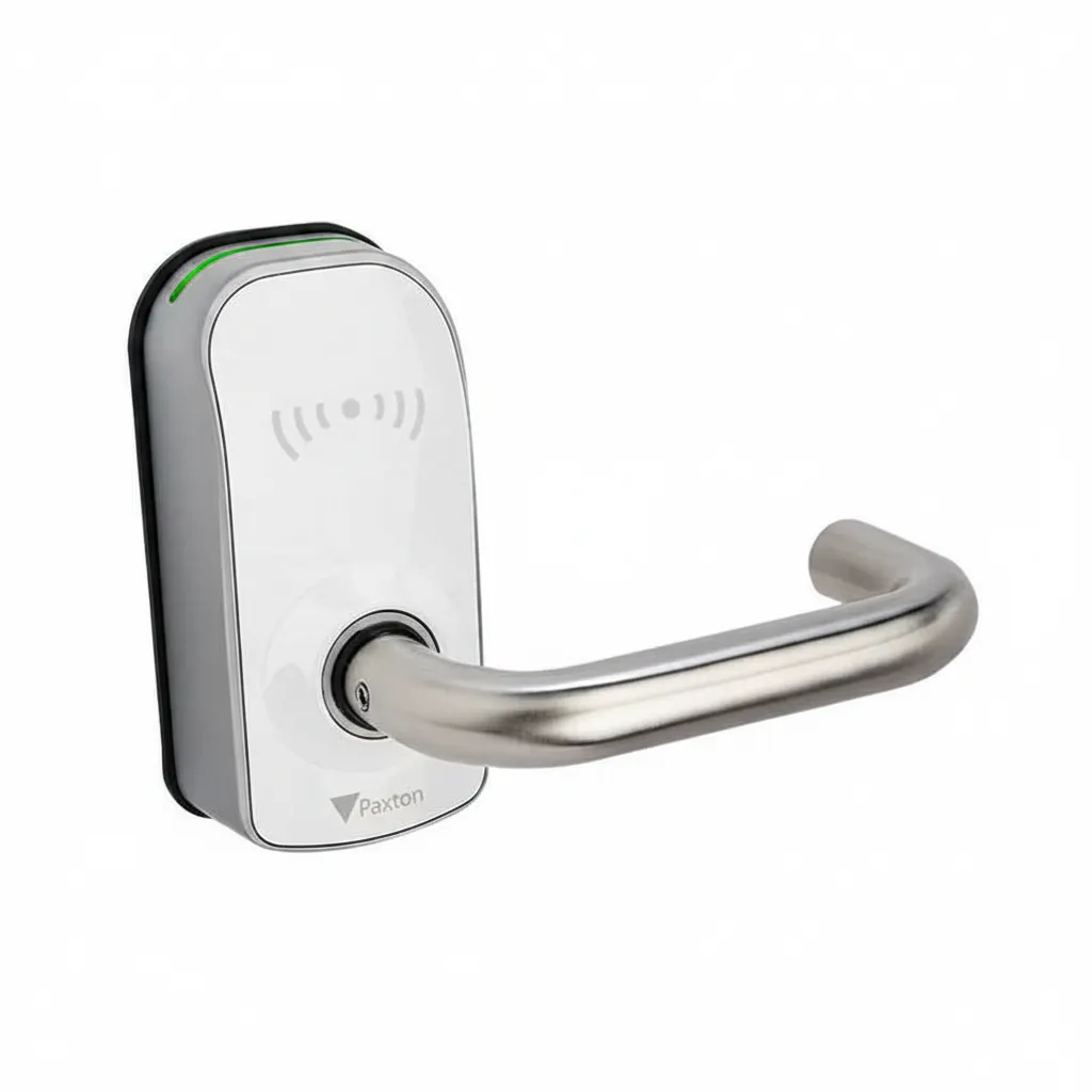 PaxLock Pro White Indoor Euro Cylinder Lock - High-Security Anti-Pick
