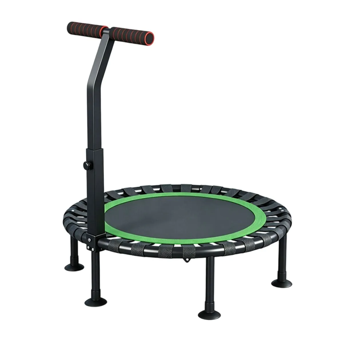 Foldable And Adjustable 40-Inch Indoor/Outdoor Exercise Trampoline