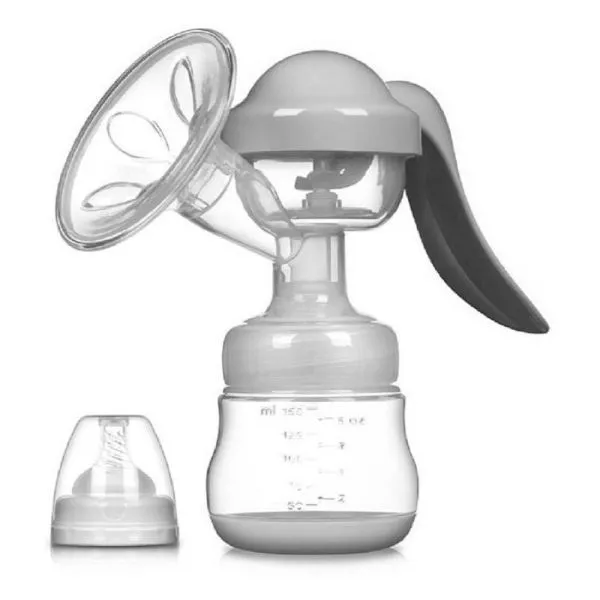 Manual Breast Pump - White