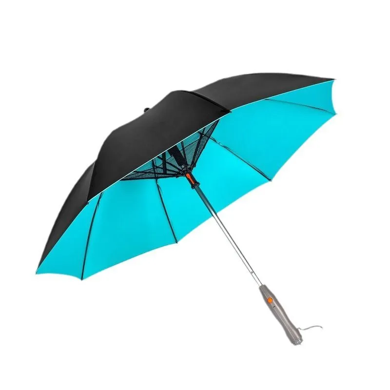 Rechargeable Umbrella - Blue