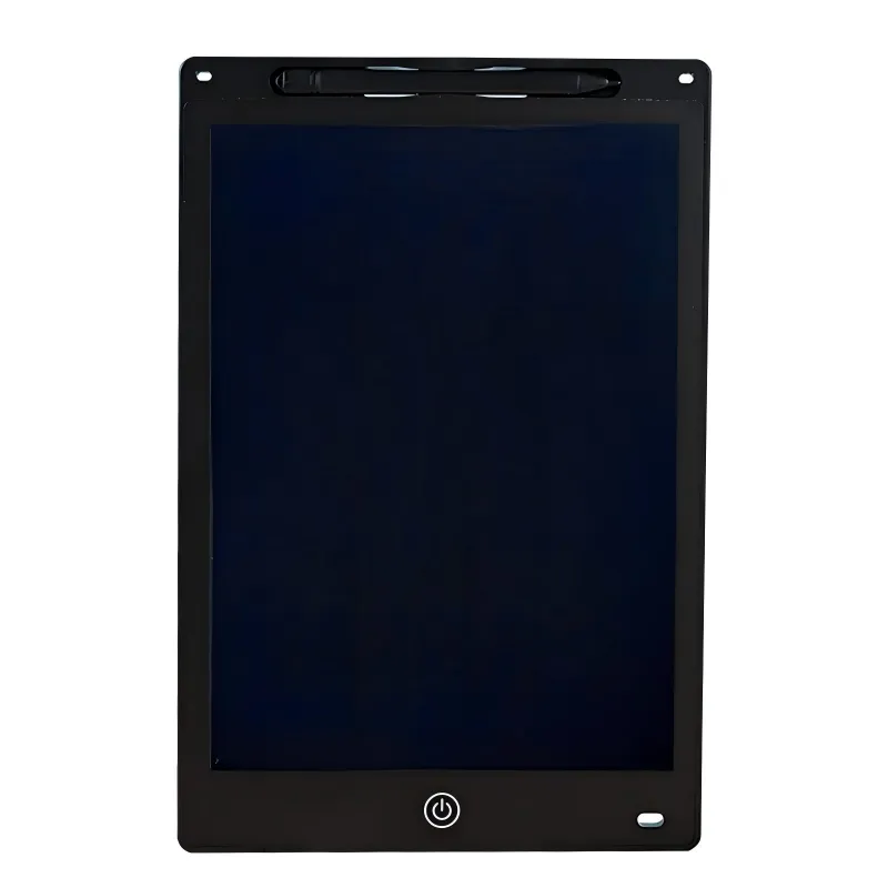 8.5-Inch LCD Children's Writing Board with Colored Drawing Board - Black